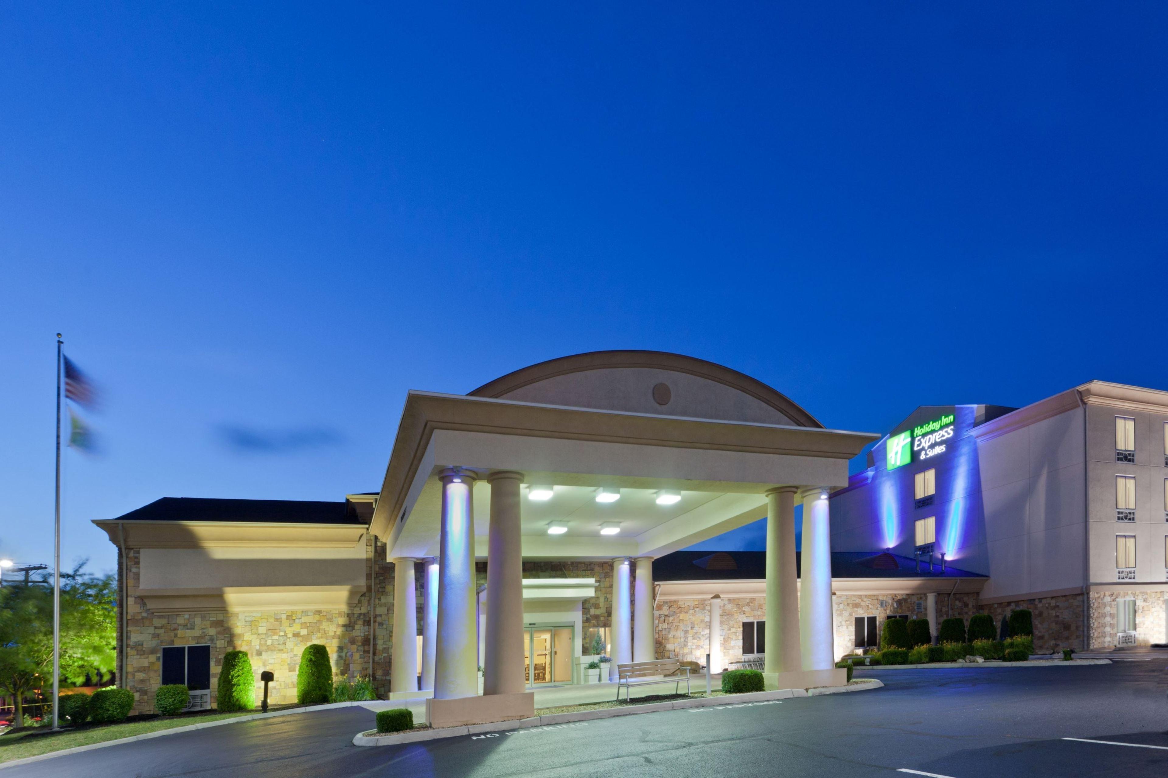Holiday Inn Express Hotel & Suites Christiansburg By Ihg Kültér fotó